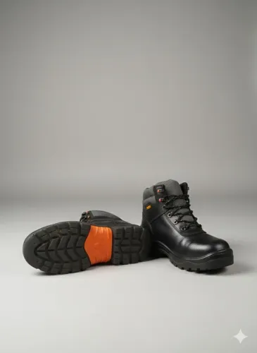 Bota de Couro Legítimo Tam. 42 - Resistente e Confortável (Oportunidade!)