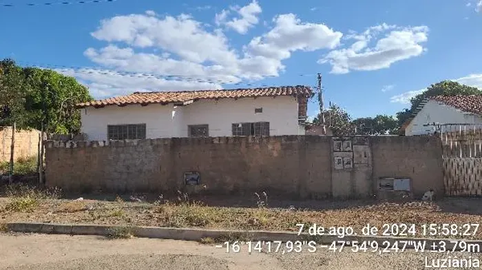 Oportunidade Única em LUZIANIA - GO | Tipo: Casa | Negociação: Venda Online | Situação: Im