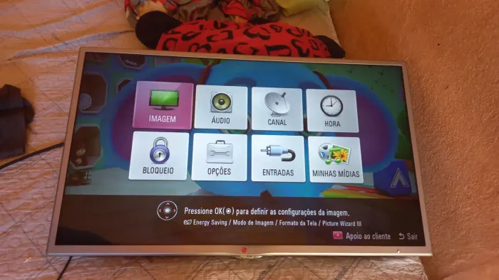 Tv lg 32 polegadas digital