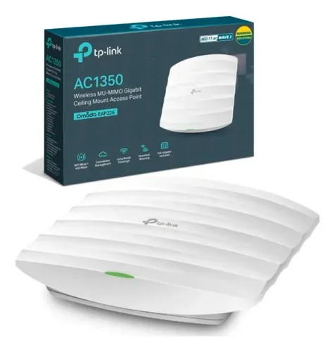 Access Point TP Link EAP225 AC1350 Gigabit MU MIMO WiFi