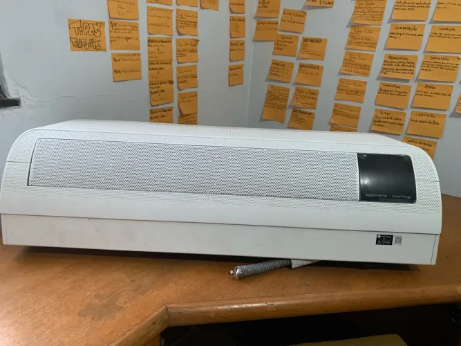 Ar-Condicionado Split Inverter WindFree Samsung 12.000