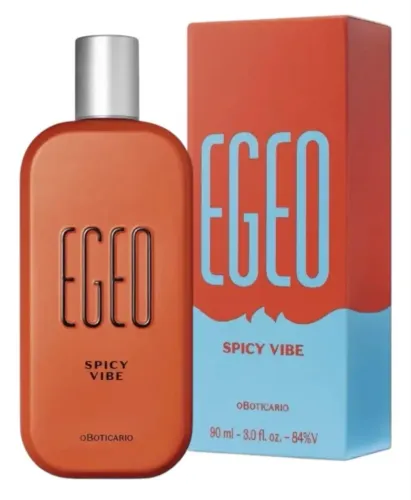 Egeo Spicy Vibe Desodorante Colônia 90ml o Boticário