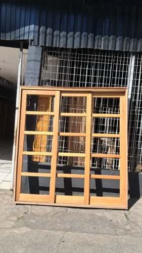 Porta balcão 3 folhas 200x215mt 