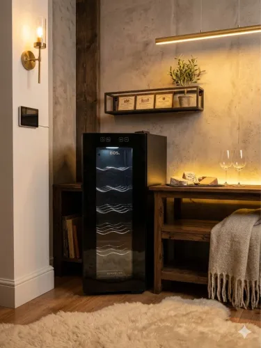 Adega Climatizada EOS Sommelier 12 garrafas
