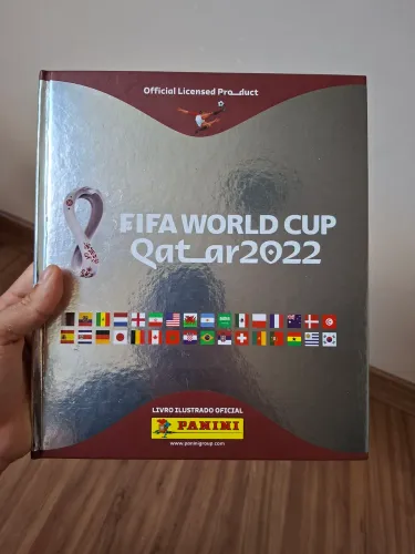 Album 2022 Completo capa dura PRATA 
