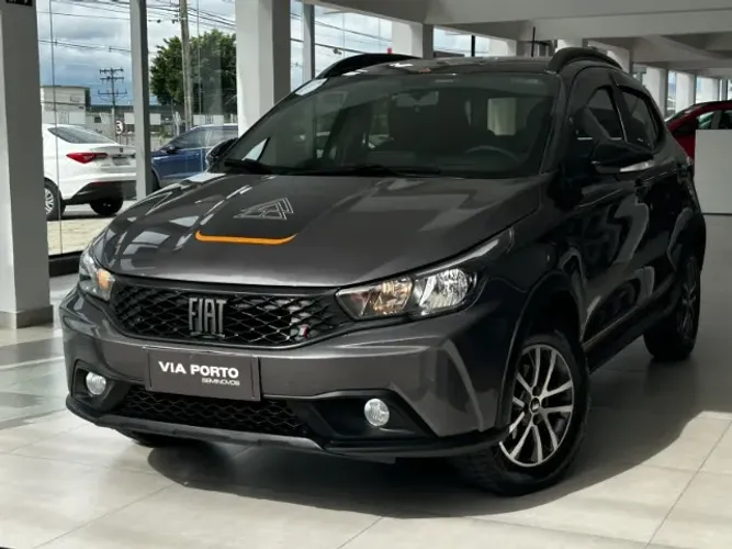 Fiat Argo Trekking 1.3 8V Flex Aut. 2024