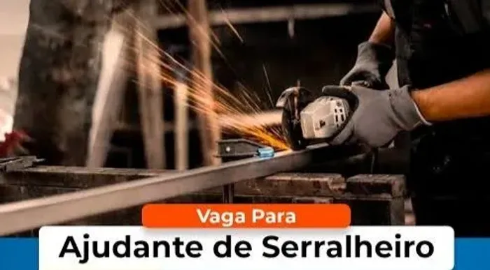 AJUDANTE SERRALHEIRO