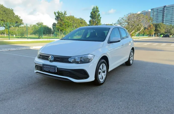 Volkswagen Polo Track 1.0 Flex 12V 5P 2025