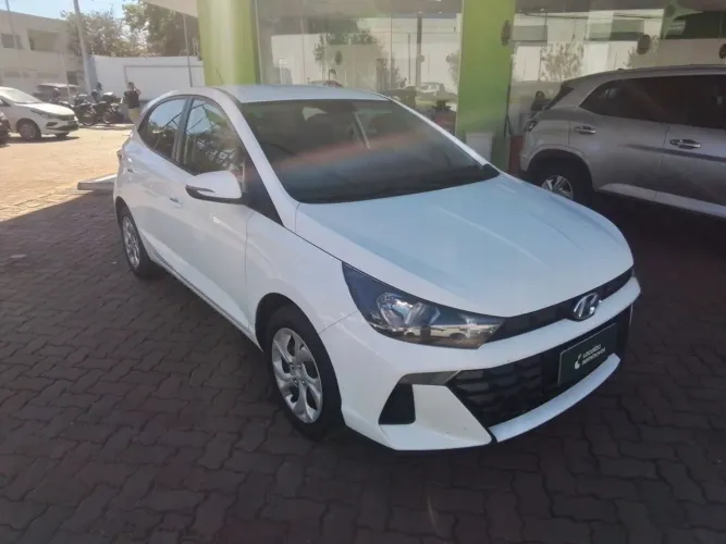 Hyundai HB20 Comfort Plus 1.0 Flex 12V Mec. 2025