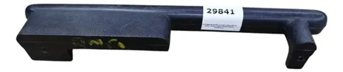 Puxador Porta Fiat Uno Mile 2001 2002 2003 2004 Lado Direito Preto Dianteira