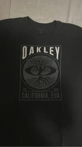 Camiseta Oakley Preta Original