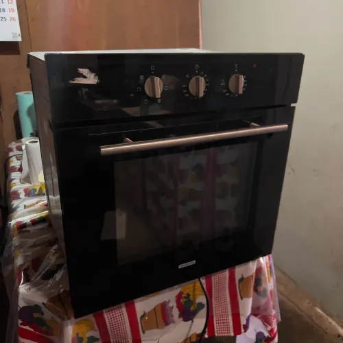 Forno Elétrico de Embutir Tramontina New Glass Cook Preto 7 Funções 71L