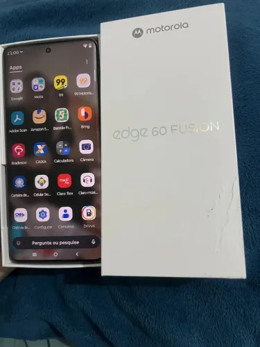 Edge 60 Fusion 256gb (troco)