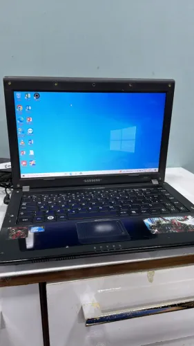 Notebook Samsung R440 Core i3 4GB 320GB Formatado com Pacote Office + Teclado USB
