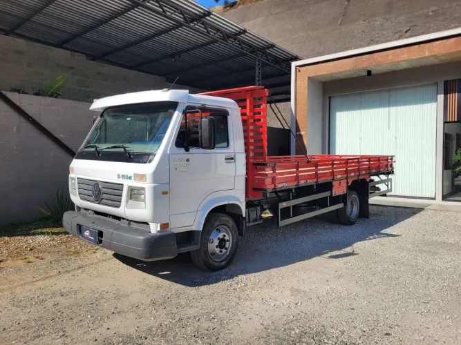 VW 8150-E Worker Cummins Carroceria
