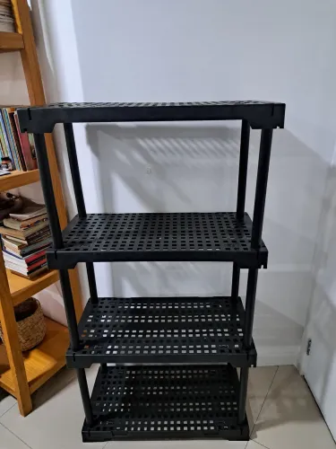Estante Montável Organizadora de Poly Eco com 4 prateleiras
