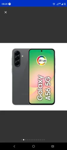 Galaxy a56 lacrado 