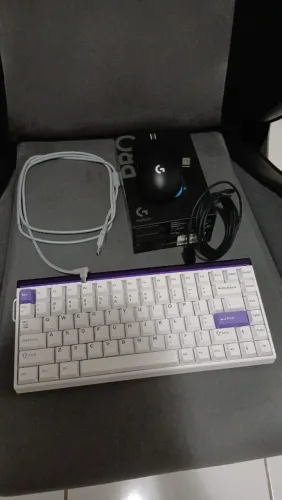 VENDO TRCLADO MAGNÉTICO, MOUSEPAD ZOWIE GSR III E MOUSE LOGITECH G PROSUPERLIGHT 2!