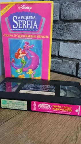 A Pequena Sereia (Vhs)