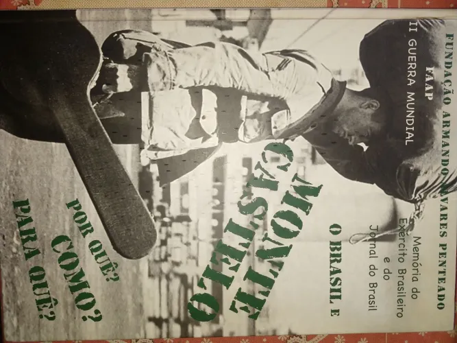 Livro FEB o Brasil e o Monte Castelo Militar Força Expedicionária Brasileira 