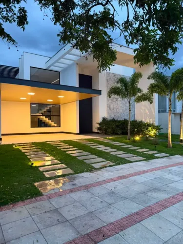 casa duplex a venda em condomínio fechado em jacuhy, novíssima, linda, clean, luminosa, cl