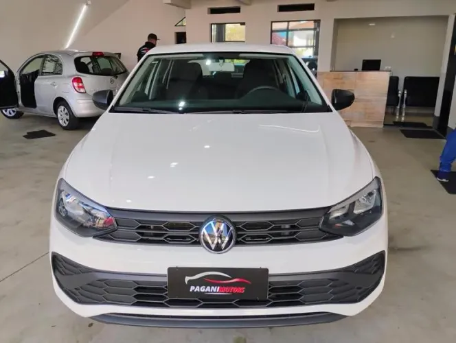 Volkswagen Polo Track 1.0 Flex 12V 5P 2025