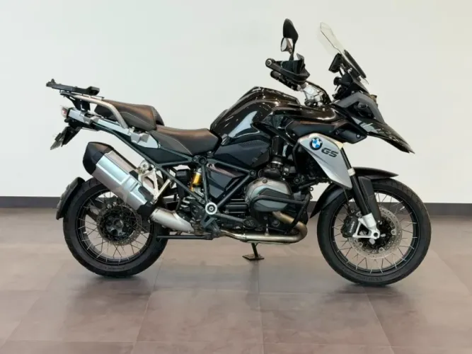 BMW R 1200 GS TRIPLE BLACK