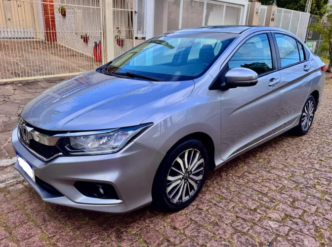 Honda City Sedan LX 1.5 Flex 16V 4P Aut. 2019