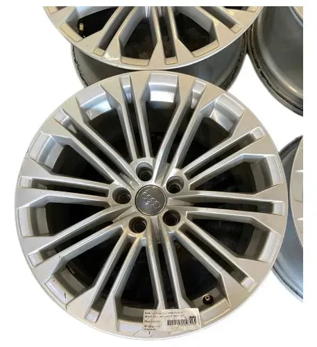 Roda Avulsa Aro 18 Audi A5 2017 2018 Unidade Prateado