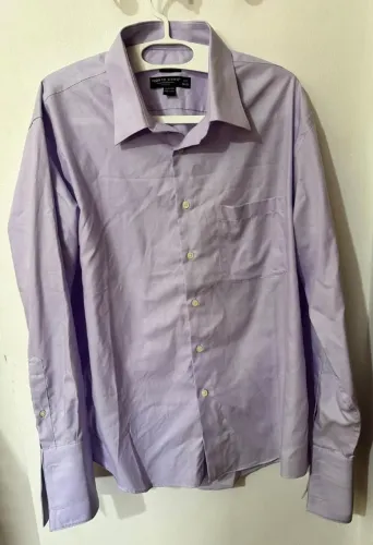 CAMISA SOCIAL DE MANGA COMPRIDA TAM XX PRONTO UOMO