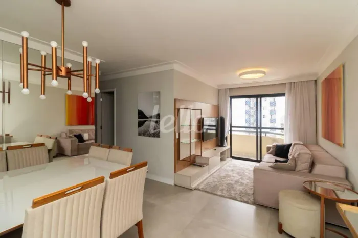 Apartamento 3 quartos para alugar no(a) Tatuapé