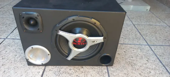 Caixa de Som Alto-falantes 12 Polegadas Buster Módulo 2.400 W