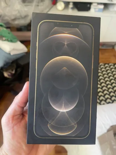 Caixa vazia para iPhone 12 pro Max 