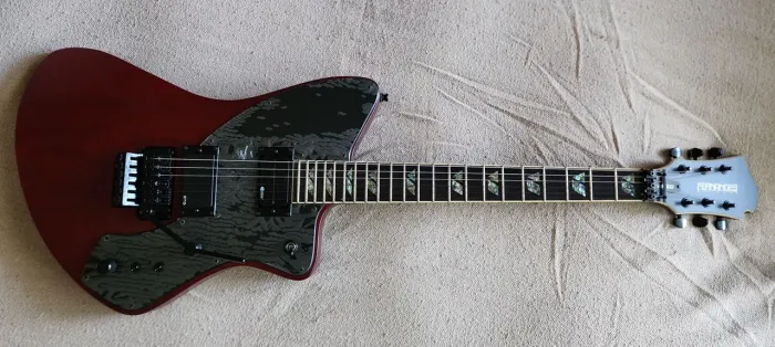 Guitarra Fernandes Vertigo Elite nova