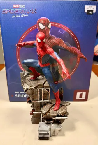 Spider-Man Peter #3 - 1/10 Iron Studios