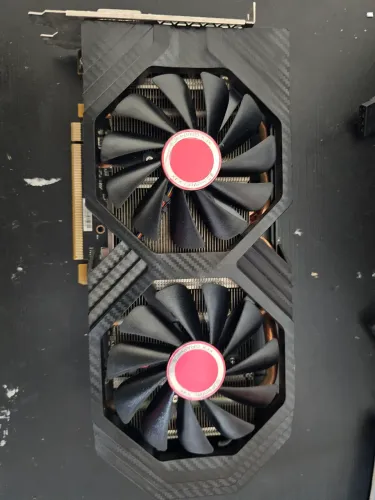 RX 580 XFX GTS (2304sp) 4 GB - Leia a descrição