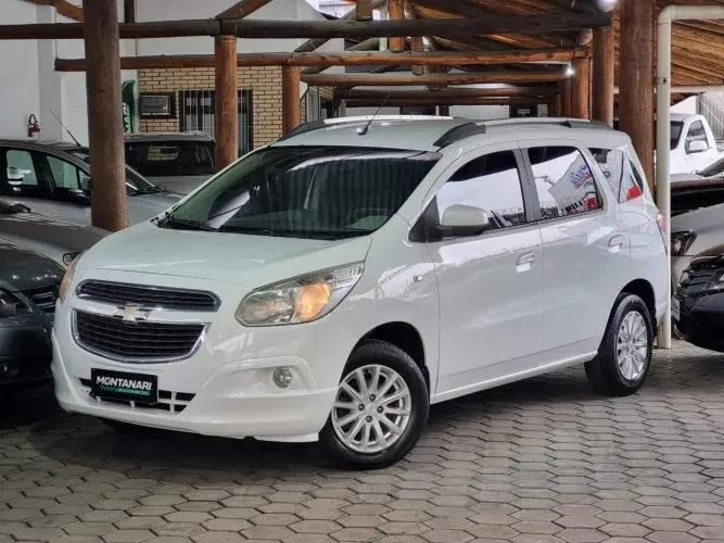 Chevrolet Spin LT 1.8 8V Econo.flex 5P Mec. 2014