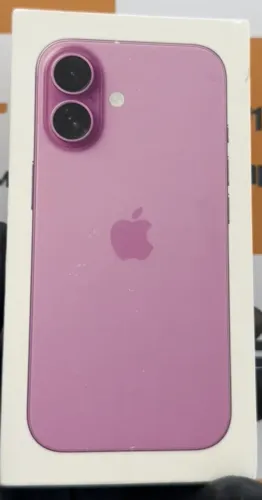 Iphone 16 128Gb Rosa Nota Fiscal