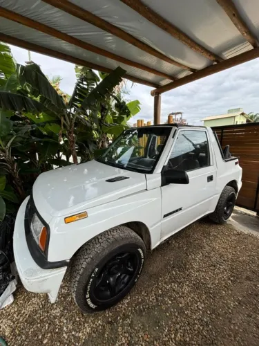 Suzuki Sidekick Canvas 1996