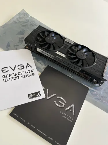 EVGA GeForce GTX 1050ti