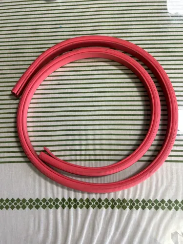 Mangueira para vedação de forno de alta temperatura 