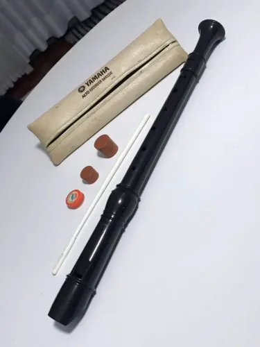 Flauta Doce Yamaha Alto Recorder Baroque