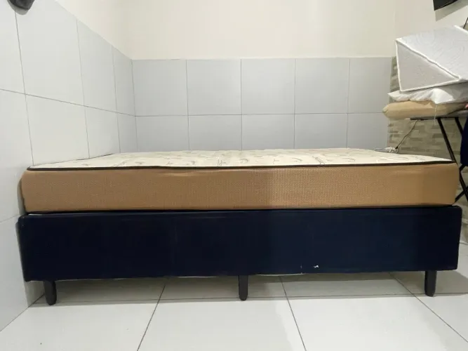 Cama box solteiro