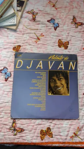 Disco de vinil djvam