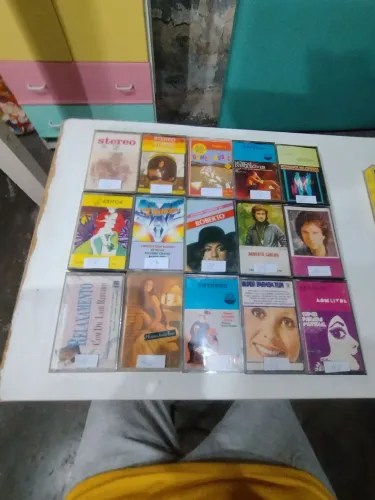 FITAS K7 ORIGINAIS -