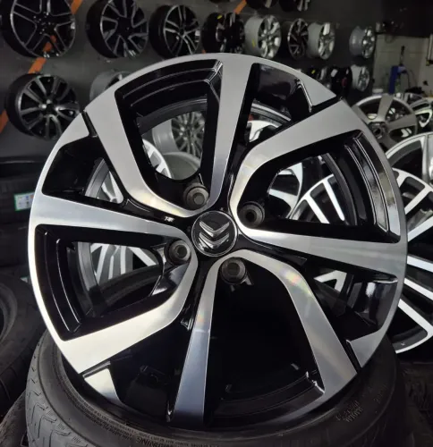 Jogo de rodas C4 Cactus aro 17