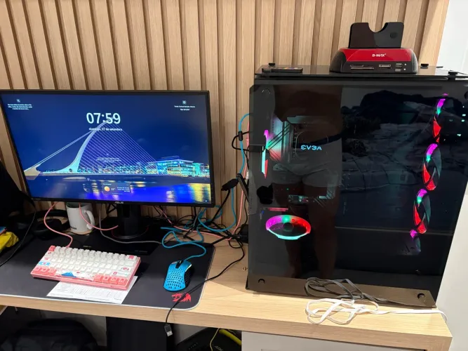 Pc High End core i9 para renderização