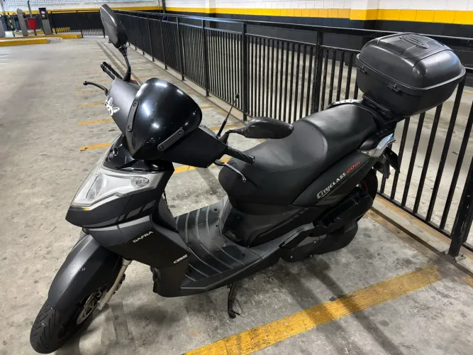Dafra Cityclass 200i bem conservada!!