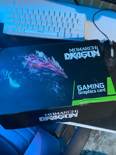 Placa de vídeo RX 580