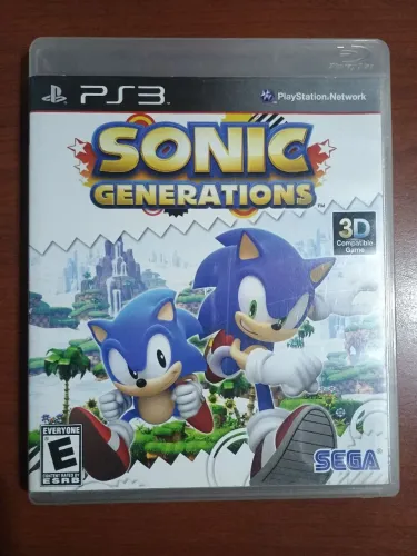 Jogo - Sonic Generations - Ps3